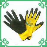 5 Yarn Liner Latex Gloves in Work Gloves