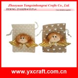 Christmas Decoration (ZY11S270-4-5) Christmas Angel Gift Bag