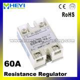 SSR Relay 60A Resistance Regulator Single Phase Solid State Relay SSR-60va Relay