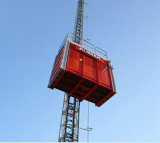 Hoist Sc100 (single cage) for Construction Machinery with Load 1t