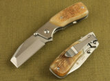 Udtek00243 OEM Colombia Folding Knife for Outdoor and Camping