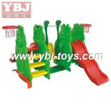 Whole Kindergarten Plastic Toys with Slide
