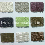 PVC Synthetic Leather for Sofa Upholstery (HW-657)