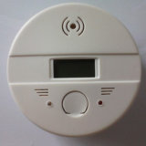 Factory Direct Sales Stand Alone LCD Carbon Monoxide Alarm