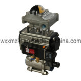 Pneumatic Ball Valve for Water Control