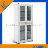 Steel Laboratory Storage Cabinet with Adjustable Inner-Shelves