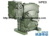 Wpes Power Transmission Shaft Worm Speed Reducer