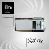 Meba Vacuum Circuit Breaker/Air Circuit Breaker (DW45)