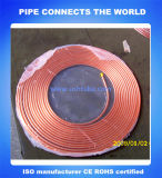 RoHS Certificated Copper Pipe for Air Conditioner Part