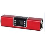Fashion Design High Tone Quality Sound Box Portable Music Player Mini Speaker with FM Alarm Record USB/SD Card Reader Function