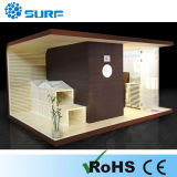 Sauna with Shower with Leisure Relax Room-CE Certificate Multi-Function Combined Sauna Room (SF1T001)