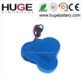 3.6V Rechargeable NiCd Button Cell Battery (3.6V 60mAh) (NI-CD battery)