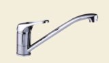 Brass Kitchen Faucet With Zinc-Alloy Handle (JY-1134)