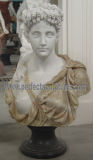 Stone Marble Head Bust Sculpture for Figurine Statue (SY-S310)