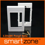 120 Type Wall Plate Frame, Panel Sets (9.1139)