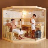 2016 New Design Luxury Culture Stone Dry Sauna Room Steam Room Sauna Cabin