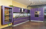 Lacquer Kitchen Cabinet with New Design