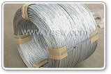 Big Coil Electro Galvanized Steel Binding Wire (Anjia-210)