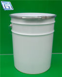 5 Gallon Metal Primer Paint Can with Lid