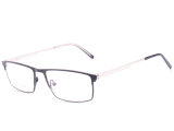Metal Optical Frame Eyeglass and Eyewear Ready in Stock (JC8030)