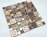 30*30 Mosaic for Decoration Metal Surface Brown Color