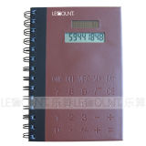 PVC Covers Notebook Calculator with Memo and Ball Pen (LC810B)