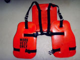 Three Pieces Solas PVC Sea Working Life Jacket for Sale