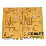 2-14 Layer PCB with Yellow Solder Mask White Silkscreen
