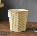 (BC-RB1004) Hot-Sale Handmade Paper Rope Basket