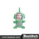 Bestsub Promotional 12cm 3D Face Doll Green Teletubbies (BS3D-B42)