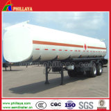 Stainless Steel Tank Fuel Truck Trailer for Sale