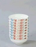 Porcelain Bowl, Rice Bowl, White Bowl (JCFB-032)