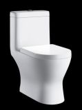 Sunoou One Piece Dual Flush Water-Saving Anti Clogging Skip Bucket Toilets (St-2116) 