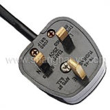 Certificated Power Cord Plug for British (YS-45)