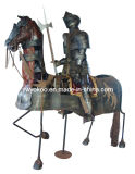 Decorative Medieval Armor (KNIGHT WITH HORSE) 