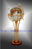 Gemstone Globe, Christmas Lights, Holiday Light, World Globe, Gifts And Crafts(St-L031a)