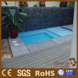 Hot Sale WPC Decking for Swimming Pool, Outdoor Flooring Tiles
