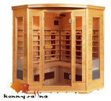 Indoor Wood Far Infrared Sauna Room (KL-3SCB)