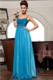 2013 Latest Design Blue Evening Dress (Ogt13008e)