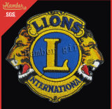 Top Lions Embroidery Patch