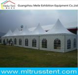 Advanced Aluminum Structure PVC Dome Pagoda Tent for Recreation Park (MLP4)