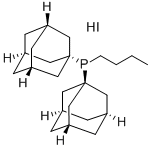 CAS: 714951-87-8, Di (1-adamantyl) -N-Butylphosphine Hydriodide