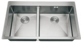 Topmount Double Sink, Stainless Steel Kitchen Sink