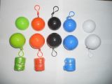 Plastic Disposable Football Raincoat for Promotion Gifts