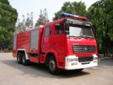 Water-Foam Fire-Fighting Trucks