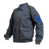 Functional Work Wear Tc Fabric Warm Jacket for The Winter (UF243W)