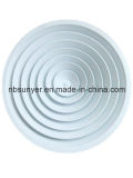ABS Circle Return Air Grille on Ventilation System