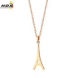 Fashion Accessories Stainless Steel Necklace (hdx1099)