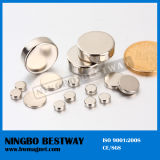 Znic NdFeB Cylinder Magnet with Top Quality