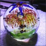 Colorful Hand Blown Murano Glass Ball Christmas Decoration